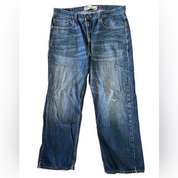 Levi’s Men’s 569 Red Tab Jeans 36x30 - Picture 1 of 5